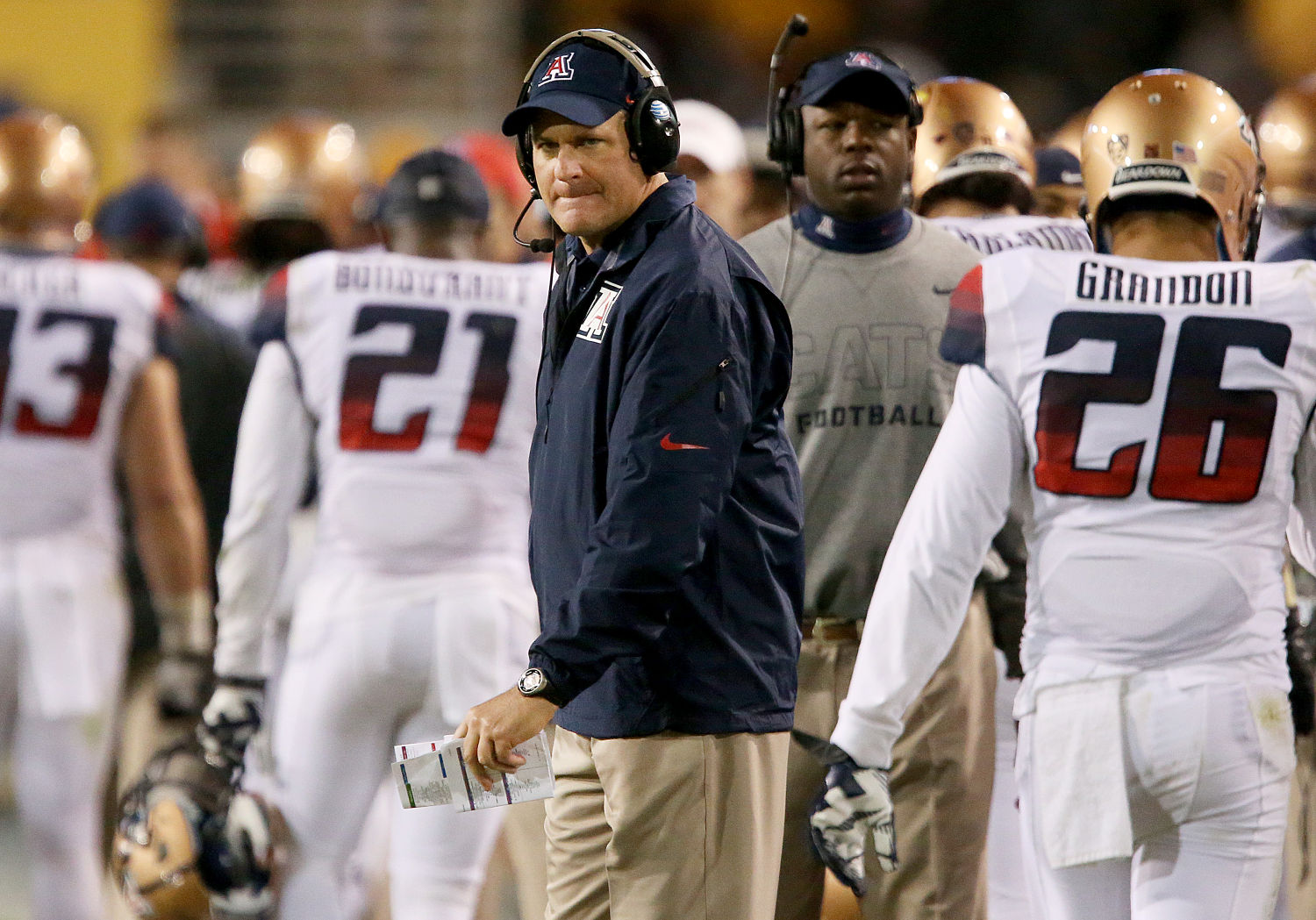 Arizona vs. Arizona State football